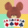 Programın simgesi: くまのがっこう かわいい カードゲーム集公式アプリ