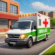 أيقونة البرنامج: 911 Ambulance Rescue Simu…