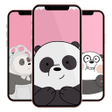 أيقونة البرنامج: Panda Wallpaper