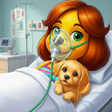 Programın simgesi: Puppy Babyshower Party Ga…