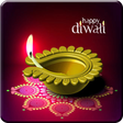程序图标：Name on Diwali Greetings …