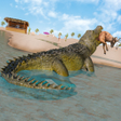 Ícone do programa: Crocodile Family: Animal …