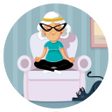 Icoon van programma: Chair Yoga For Seniors