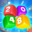 ไอคอนของโปรแกรม: Cube Jump - Happy Food
