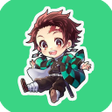 程序图标：WA Stickers Demon Slayer