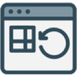 Programın simgesi: iFrames Refresher