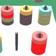 プログラムのアイコン：Color Sort 3D Unblocked G…