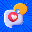 أيقونة البرنامج: Messenger Hub: All in One…