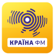 プログラムのアイコン：Країна ФМ