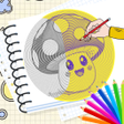 Programikonen: Spiral Art: Portrait Draw…