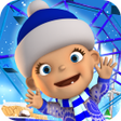 プログラムのアイコン：Baby Snow Park Winter Fun