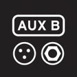 Symbol des Programms: AUX B