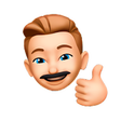 ไอคอนของโปรแกรม: Memoji Stickers For Whats…
