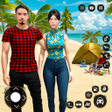 Ikona programu: Virtual Family Summer Vac…