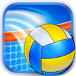 プログラムのアイコン：Volleyball Champions 3D -…