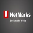 Icon of program: NetMarks - Bookmarks menu