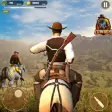 West Cowboy Game Horse Riding