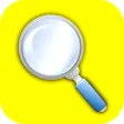 Clear Magnifying Glass