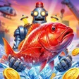 ไอคอนของโปรแกรม: Ice Fisherman Robot 2000