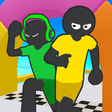 Ícone do programa: Stickman Fall | Running S…