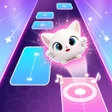 プログラムのアイコン：Cat Beats - Tiles Music G…