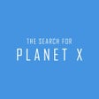Symbol des Programms: The Search for Planet X