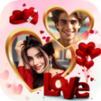 Icoon van programma: Love Collage  Photo Frame…