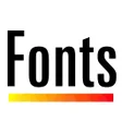 أيقونة البرنامج: Cool Fonts for Instagram …