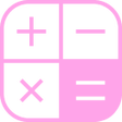 رمز البرنامج: PinkCalculator