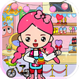 Иконка программы: Toca town Mini Castle wor…