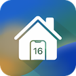 Biểu tượng của chương trình: iOS Launcher for Android
