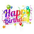 プログラムのアイコン：Happy Birthday Images wit…