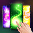 Programikonen: Magic fluid: Live 4D wall…