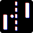 Symbol des Programms: Pong