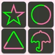 Иконка программы: Single Line Draw Puzzle G…