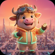 程序图标：Rolling Pasture Moo
