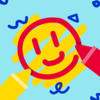 プログラムのアイコン：tDrawing for kids