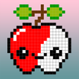 プログラムのアイコン：Color by Number Coloring …