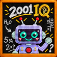프로그램 아이콘: 2001 IQ - Tricky Brain Pu…
