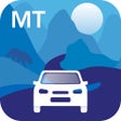 プログラムのアイコン：Montana Road Conditions M…