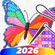 Ikon program: Cross Stitch: Pixel Art