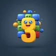 ไอคอนของโปรแกรม: Match3: Fun Emoji Smile