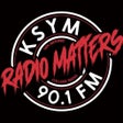 プログラムのアイコン: The KSYM - Radio Matters …