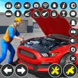 Car Mechanic Workshop Games