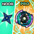 أيقونة البرنامج: UPD7.0Ninja Star Simulato…