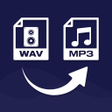 WAV to MP3 Audio Converter icon