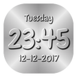 Symbol des Programms: Carved Digital Clock Live…