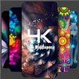 プログラムのアイコン：4K Wallpapers  Live Chang…