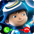 程序图标：boboi boy Fake Video Call…