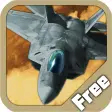 Flight Simulator - F22 Fighter Desert Storm
